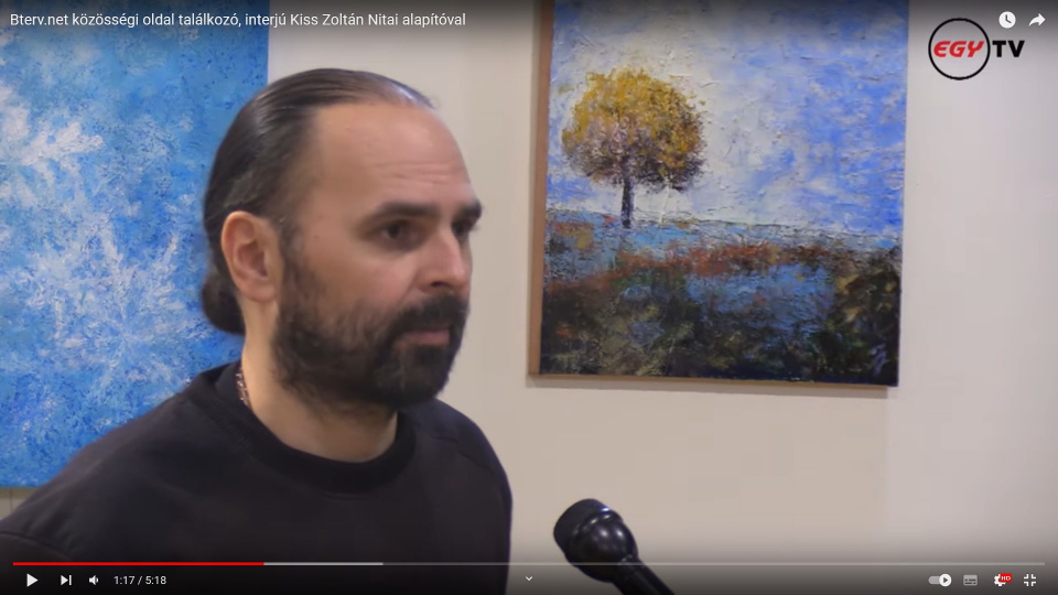 Bterv.net közösségi oldal&nbsp;találkozó