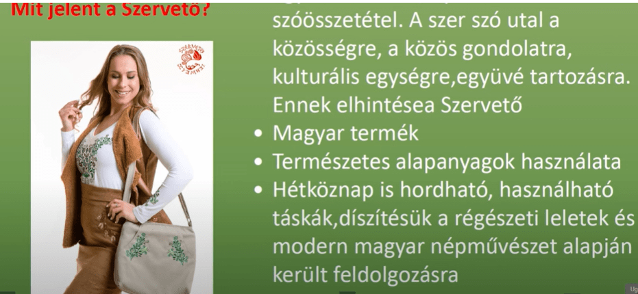 Ambrus Réka, Szervető,&nbsp;divatbemutató