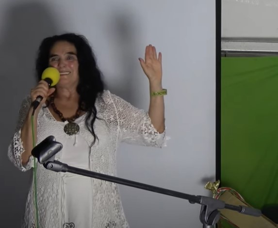 Táltos tűz szertartás