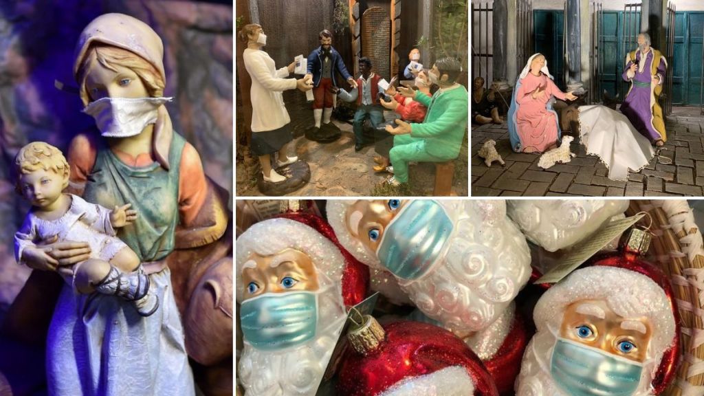 A 2021-es COVID-karácsony: A világ eltévelyedése és a politikai manipuláció&nbsp;képei