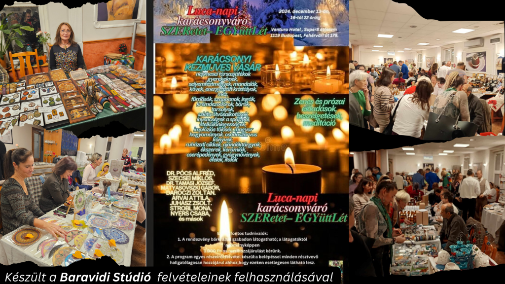 Luca-napi rendezvény – 2024&nbsp;december