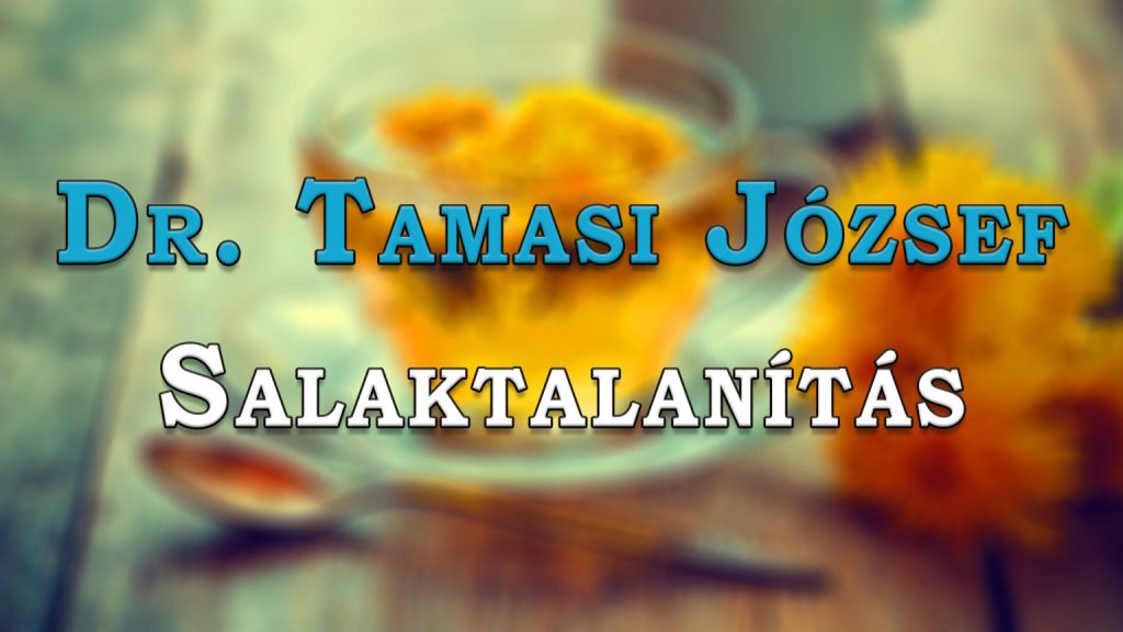 Előadás a salaktalanításról