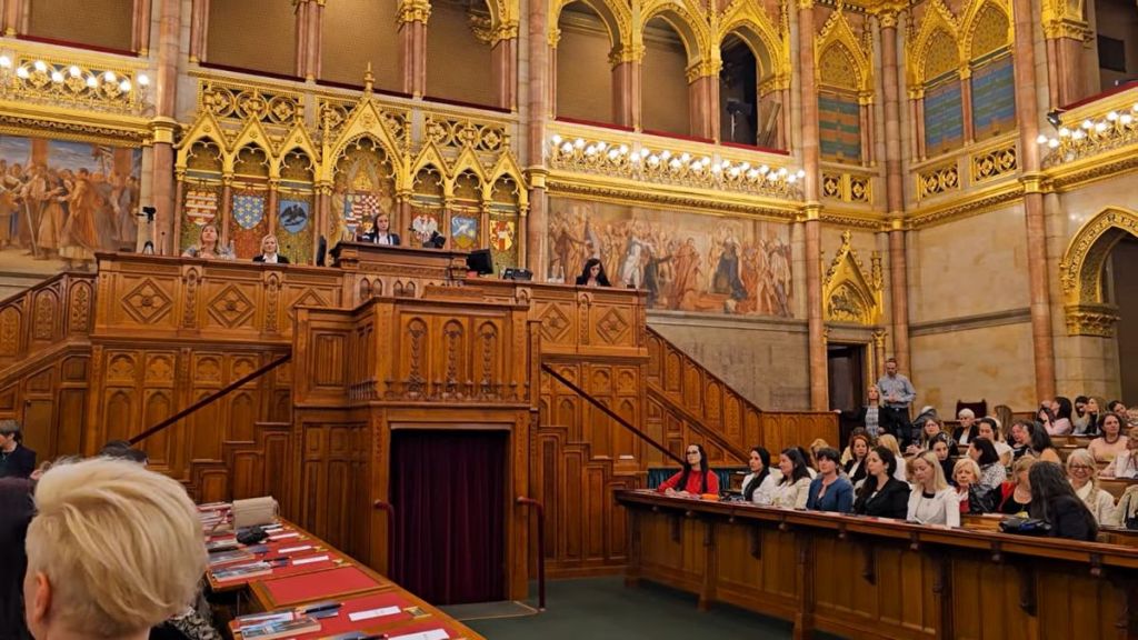 ANYA PARLAMENT – Magyar Életért Díj átadása&nbsp;2025.04.05.