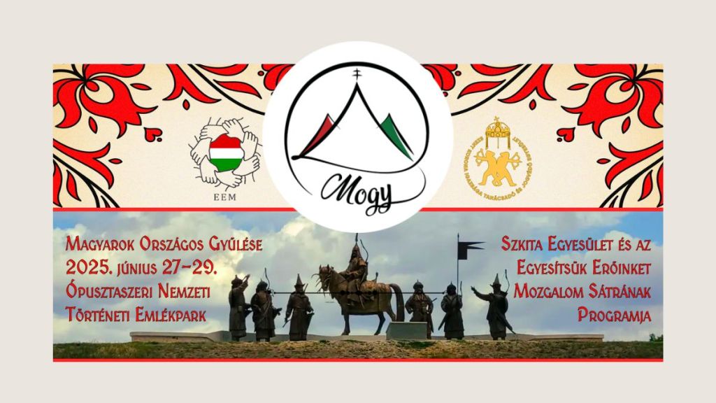 Magyarok Országos Gyűlése – SZKITA Egyesület és az Egyesítsük Erőinket Mozgalom sátrának&nbsp;programja