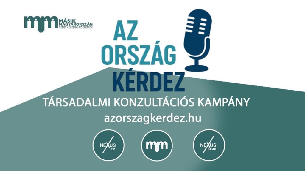 AZ ORSZÁG KÉRDEZ, A POLITIKUSOK VÁLASZOLNAK – TÁRSADALMI&nbsp;KONZULTÁCIÓ