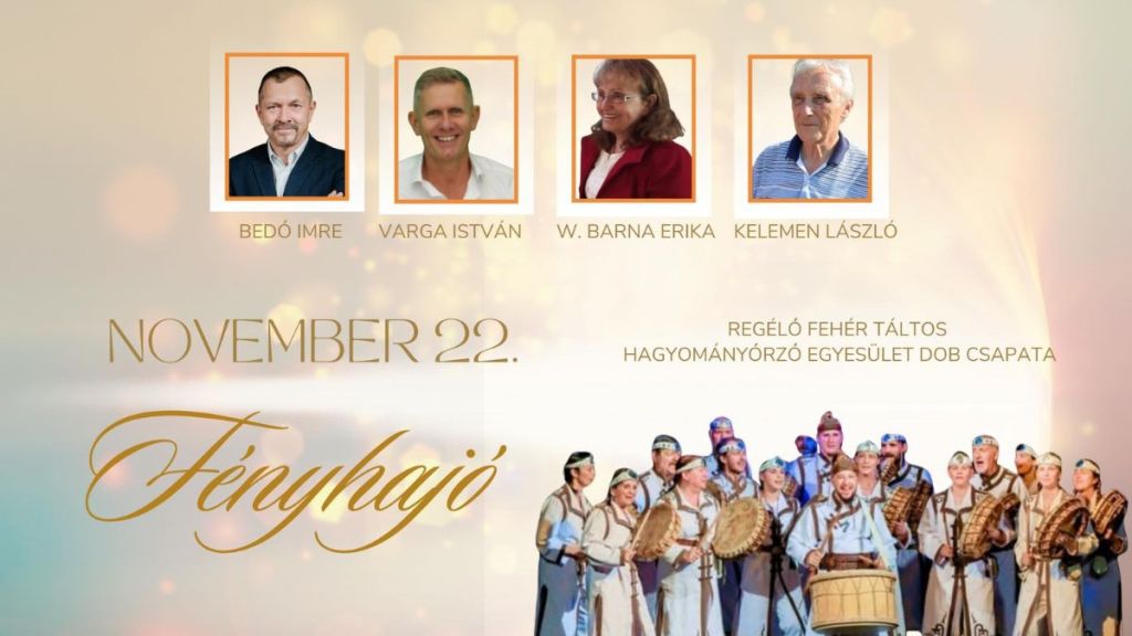 FÉNYHAJÓ – 2025.11.22. szombat&nbsp;9.30-15.30