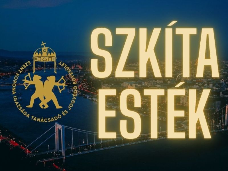 Szkíta Esték nyílt nap – 2025. október&nbsp;16.
