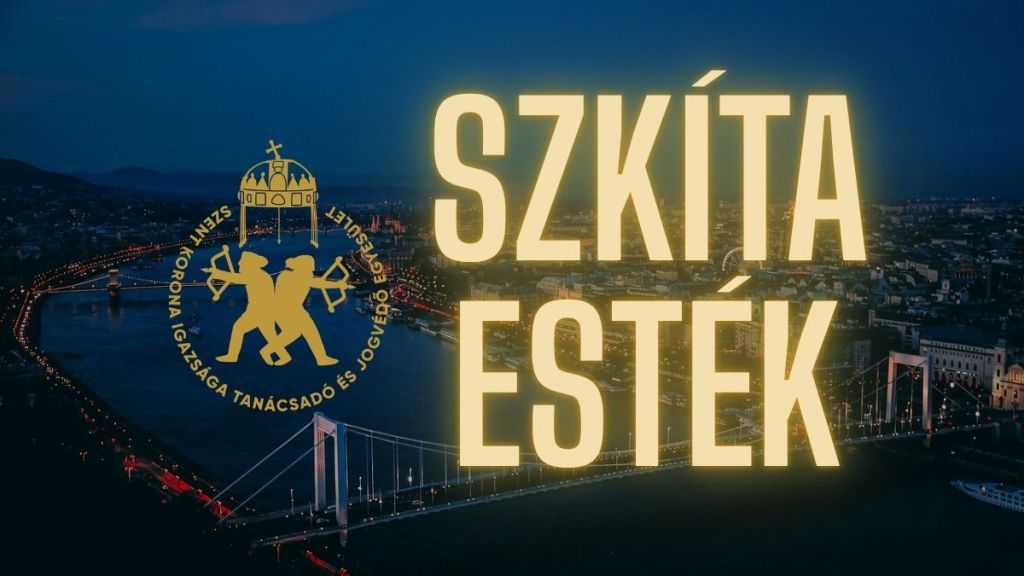 Szkíta Esték nyílt nap – 2025. október&nbsp;16.